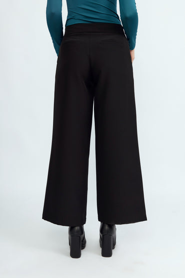 Pantalón Sastre Palazzo Alejandra Negro