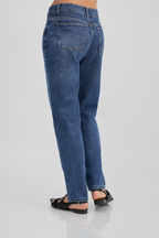 Mom Jean azul cristal