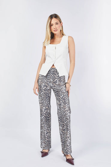 PANTALON ANIMAL PRINT LEONELA