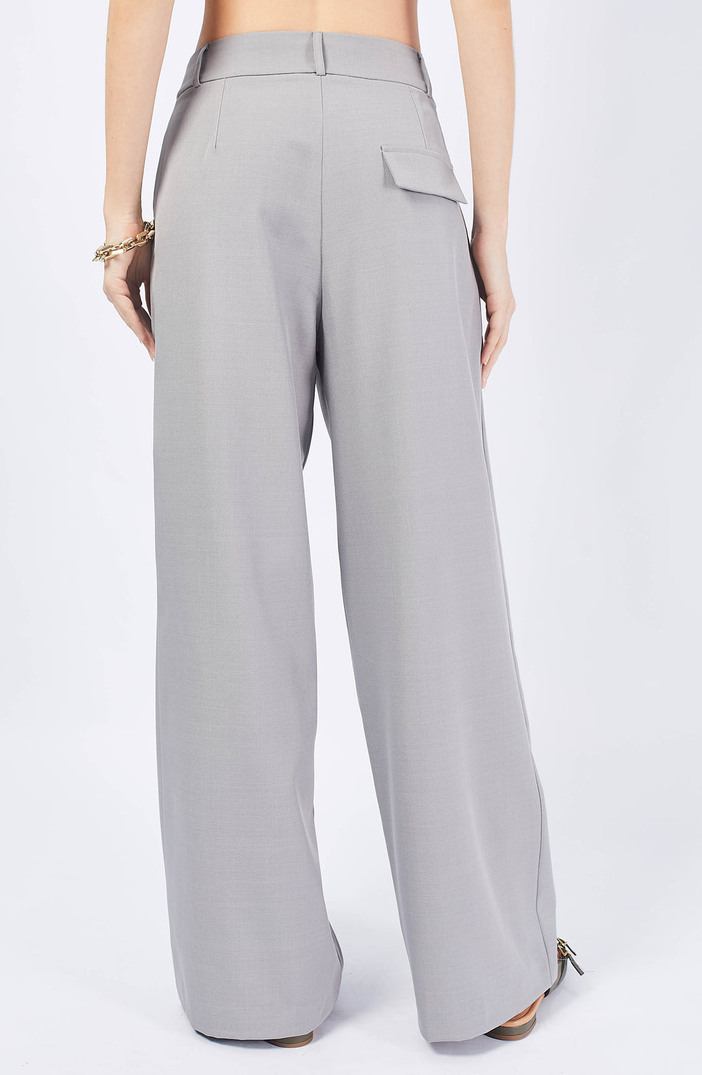 PANTALÓN SASTRE MELANGE - MERCEDES