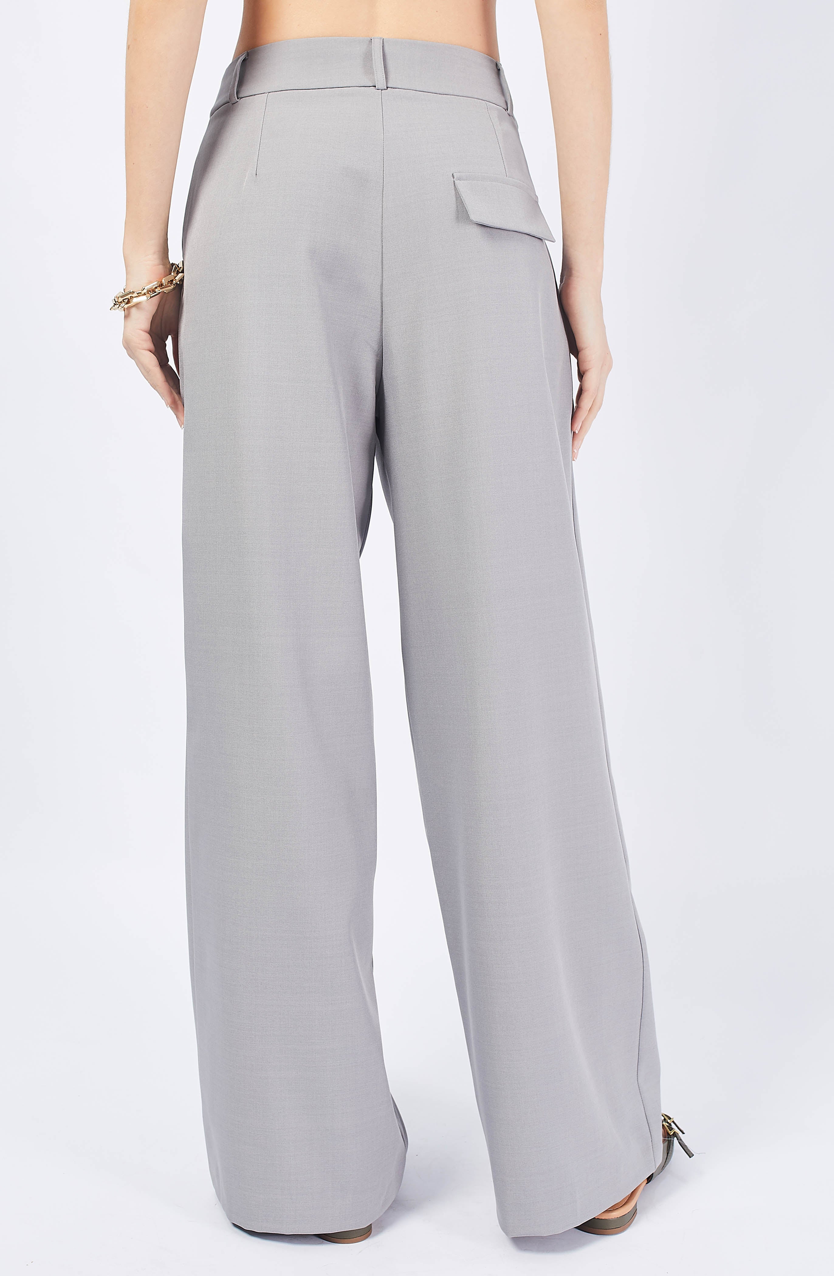 PANTALÓN SASTRE MELANGE - MERCEDES