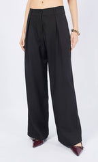 PANTALÓN SASTRE NEGRO - MERCEDES