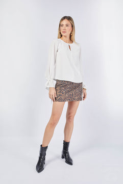 FALDA ANIMAL PRINT VALENTINA