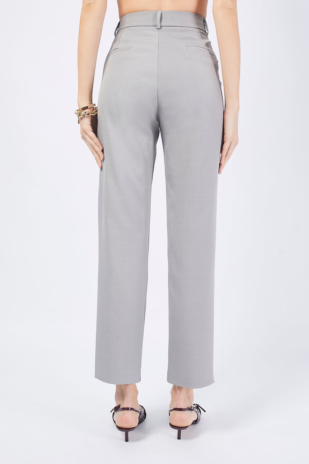 PANTALON SLOUCHY MELANGE - VIRGINIA