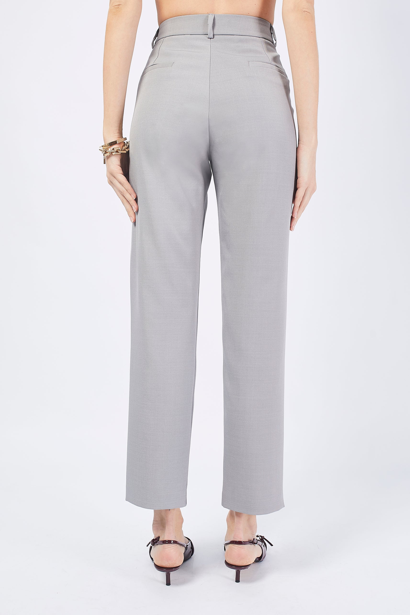 PANTALON SLOUCHY MELANGE - VIRGINIA