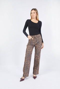 PANTALON ANIMAL PRINT LEONELA