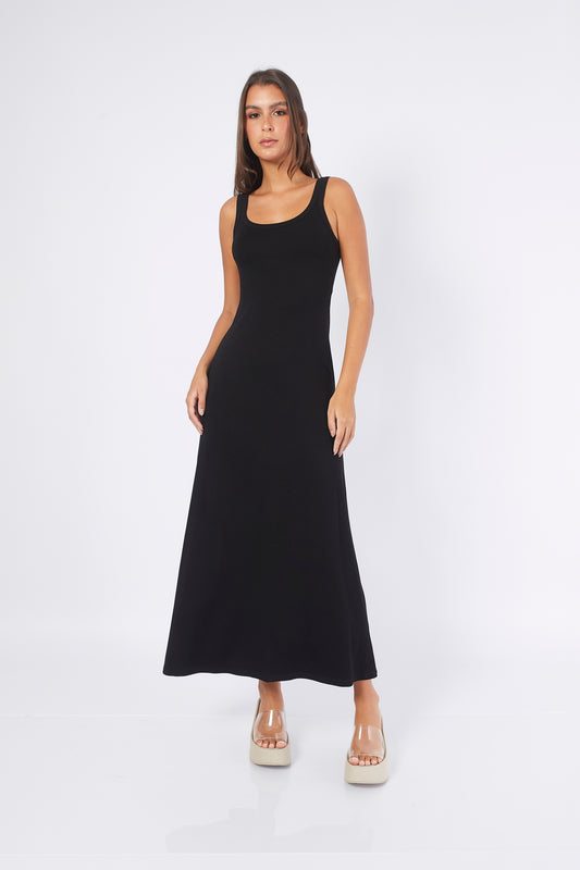 VESTIDO BLANCA NEGRO