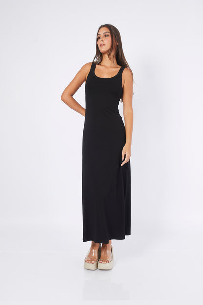 VESTIDO BLANCA NEGRO