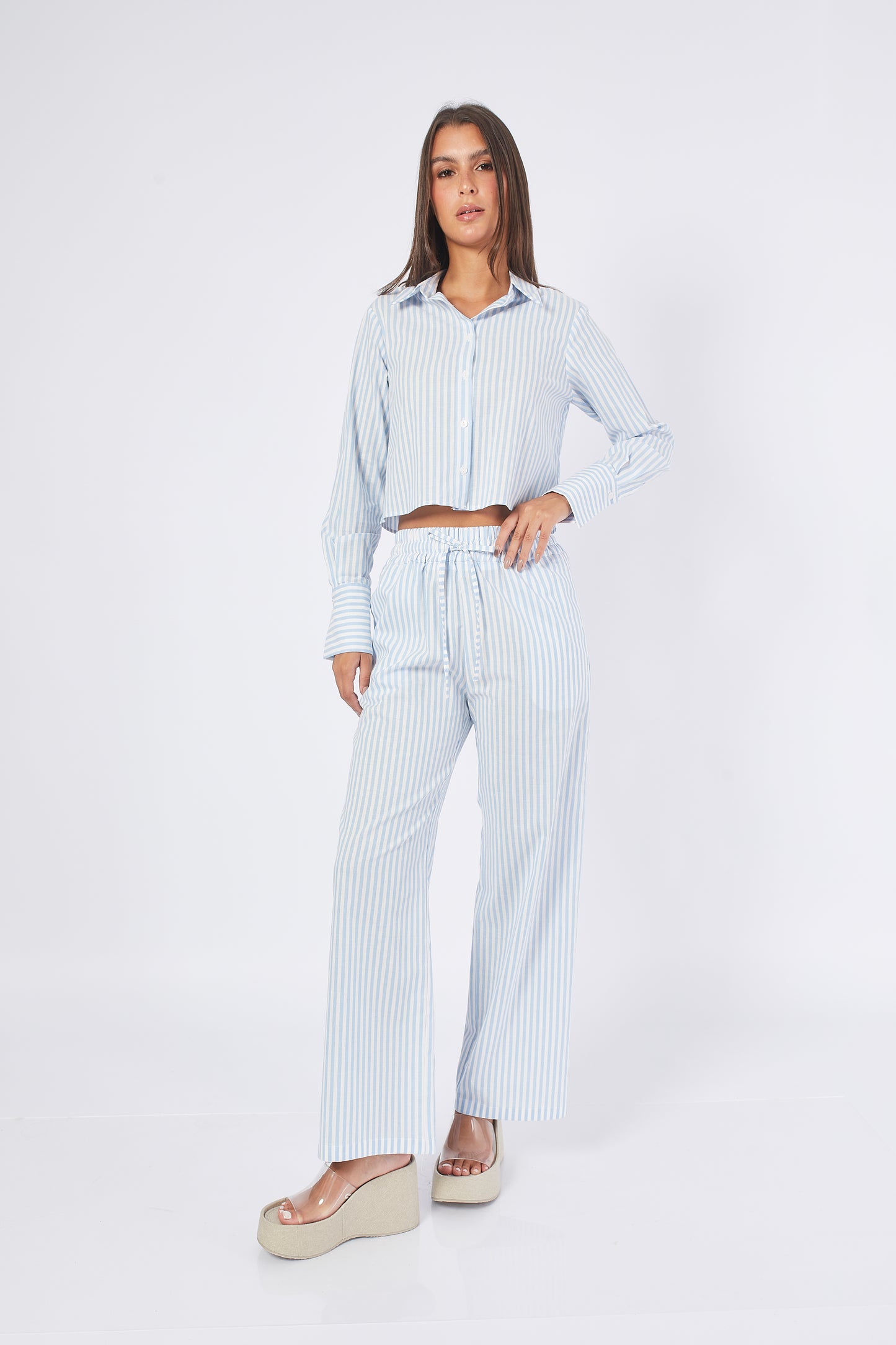 Pantalón de Lino Renata