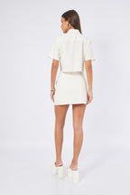 FALDA SHORT PERLA - EMMA