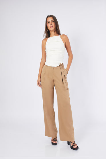 PANTALON PALAZZO SASTRE LORETO