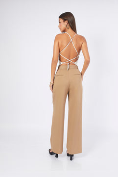 PANTALON PALAZZO SASTRE LORETO