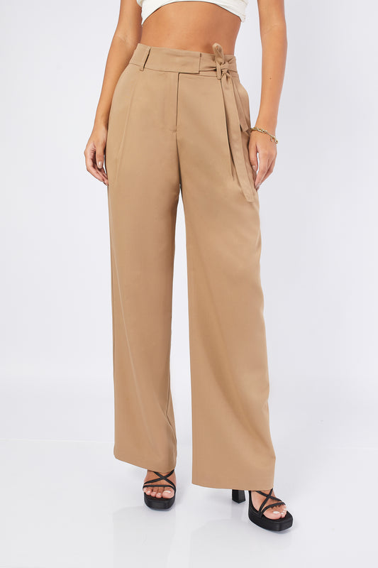 PANTALON PALAZZO SASTRE LORETO