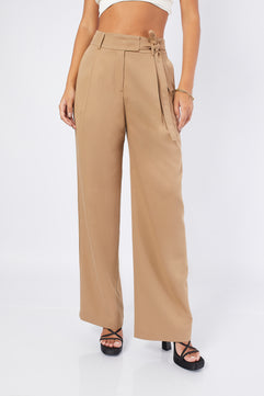 PANTALON PALAZZO SASTRE LORETO