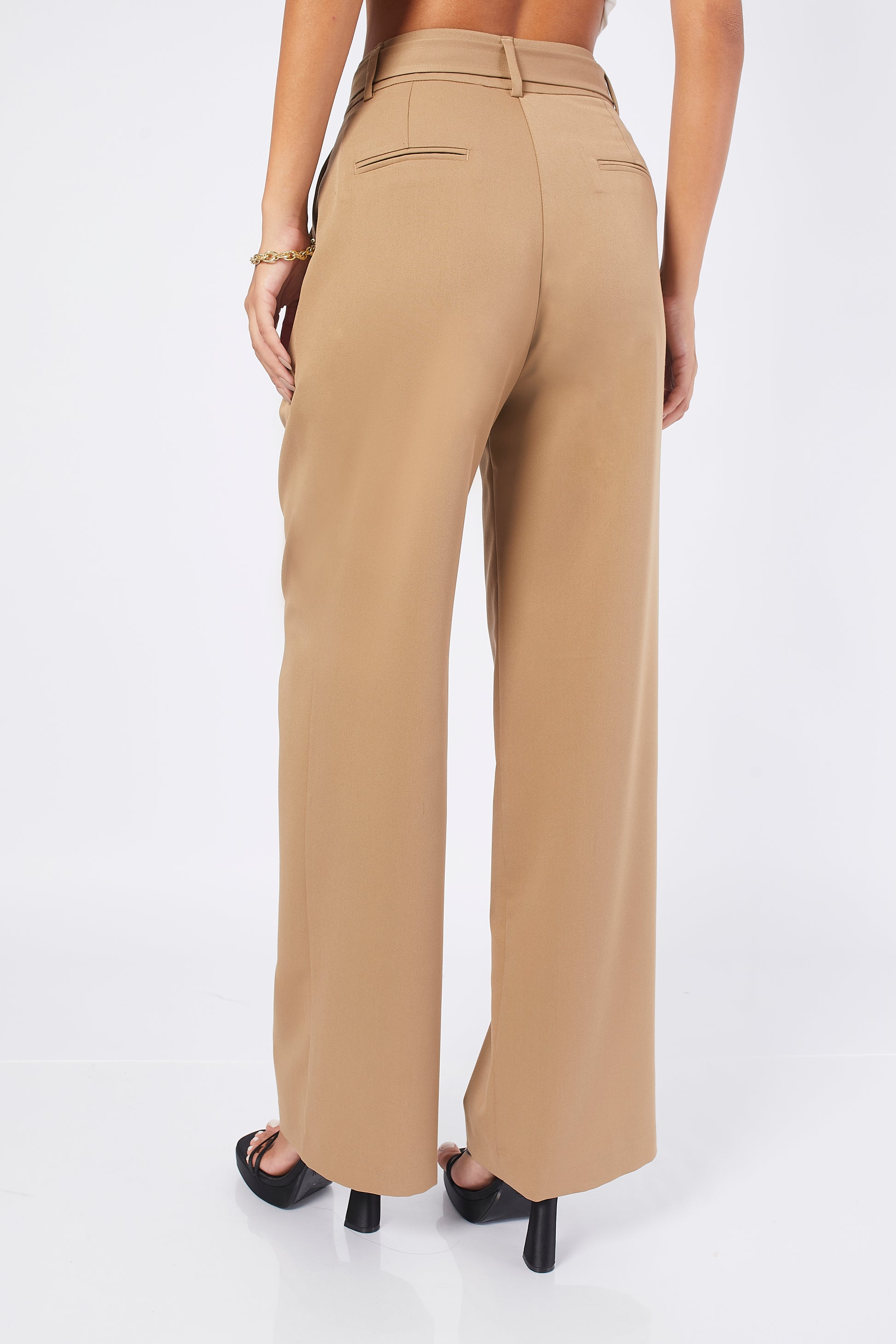 PANTALON PALAZZO SASTRE LORETO