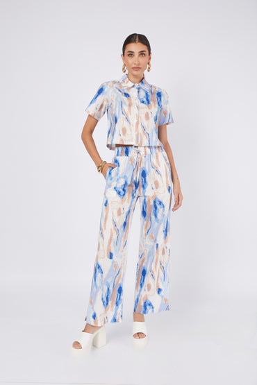 BLUSA DE POPELINA ADELE