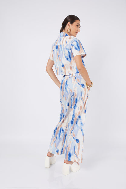 PANTALÓN DE POPELINA ADELE
