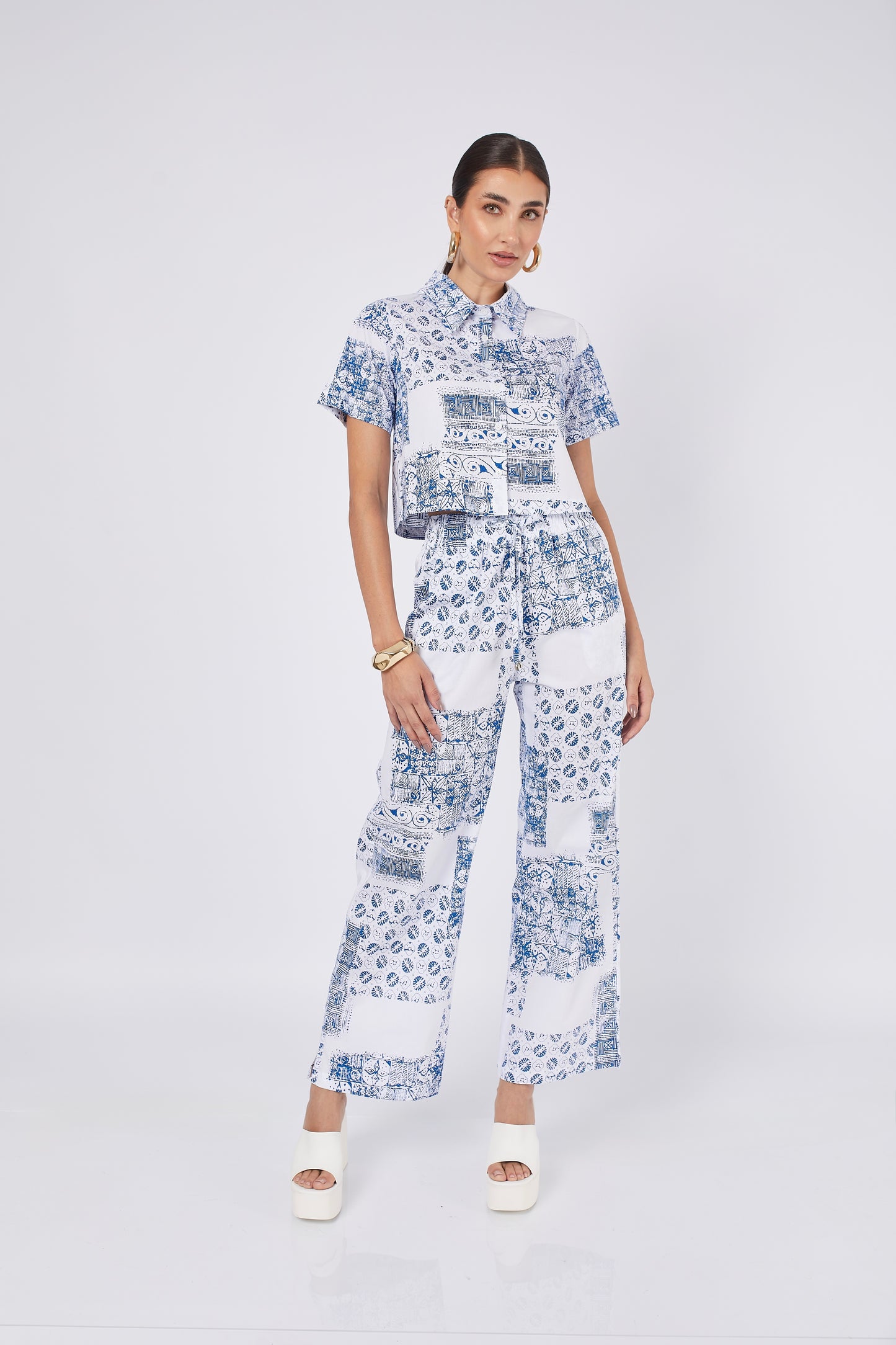 PANTALÓN DE POPELINA ADELE