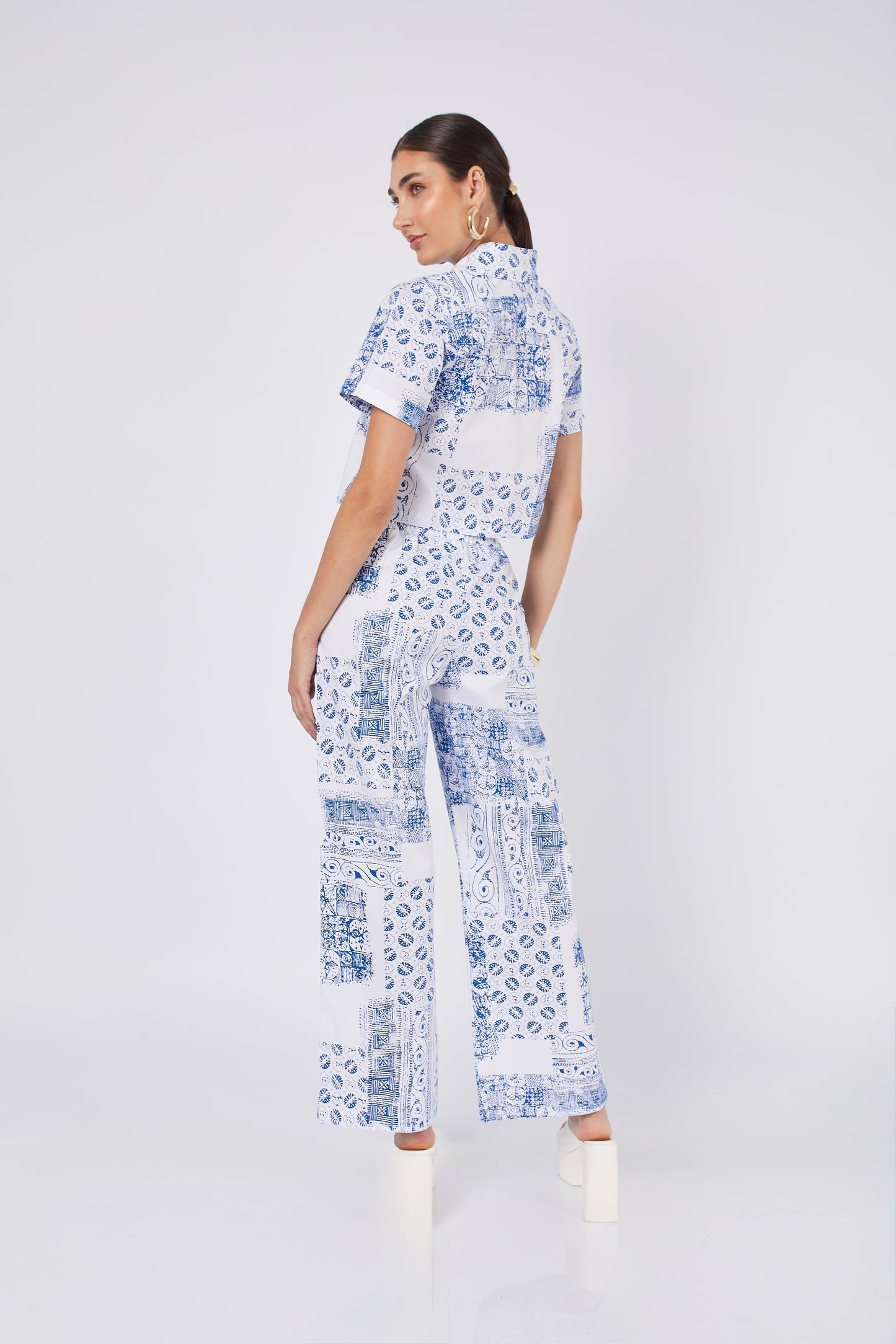 PANTALÓN DE POPELINA ADELE