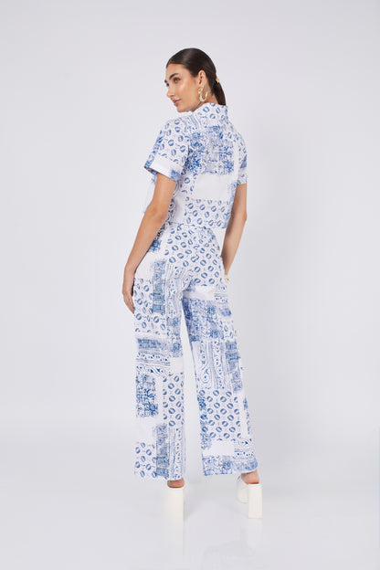 PANTALÓN DE POPELINA ADELE