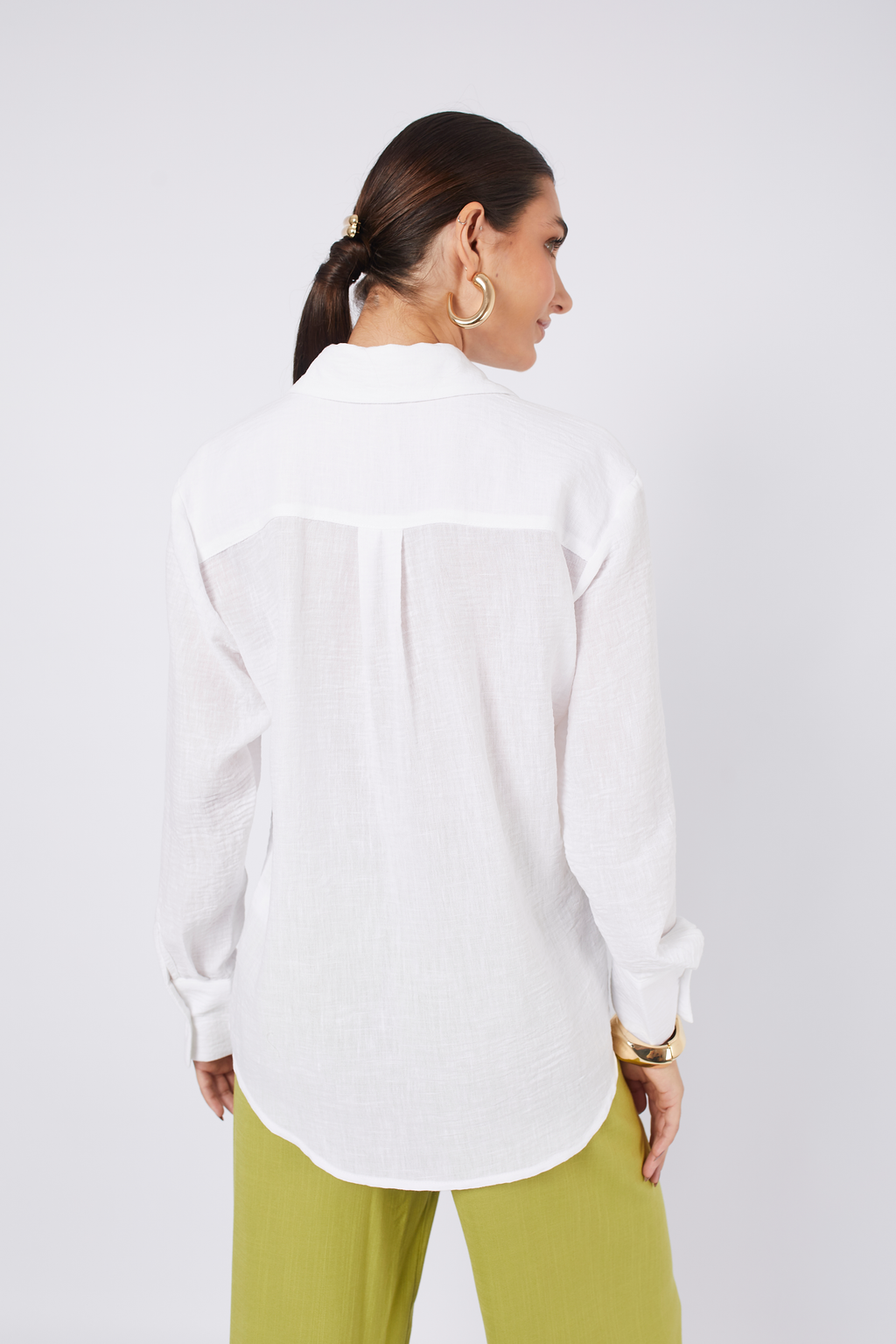 BLUSA CAMISERA -  OASIS