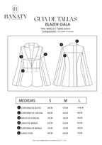 BLAZER CON BOLSILLOS FUNCIONALES - GALA