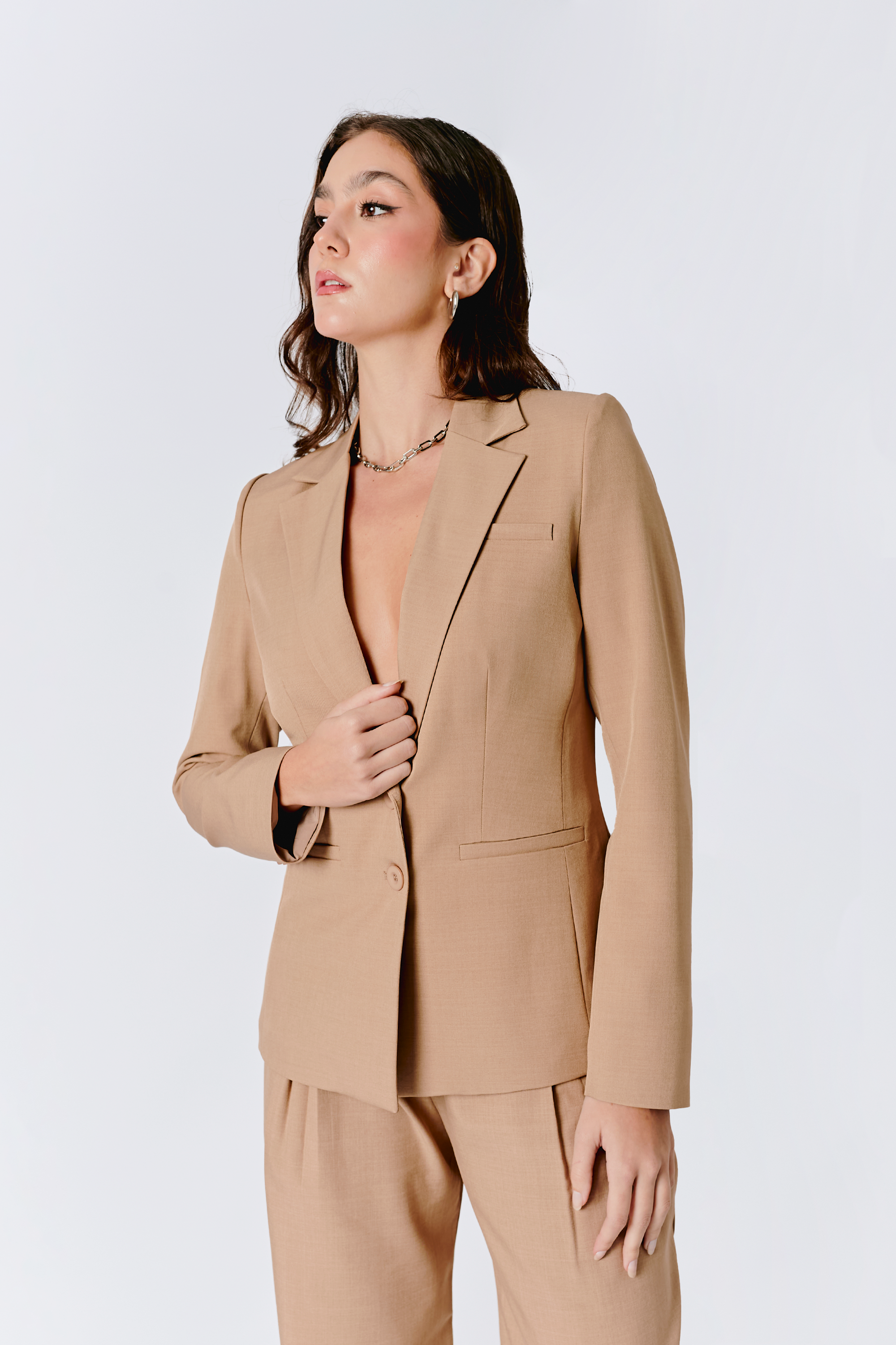 BLAZER CON BOLSILLOS FUNCIONALES - GALA