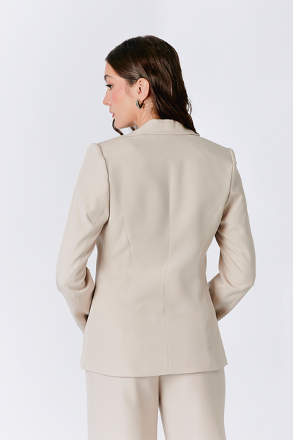 BLAZER GALA CON BOLSILLOS FUNCIONALES MUJER BANATY