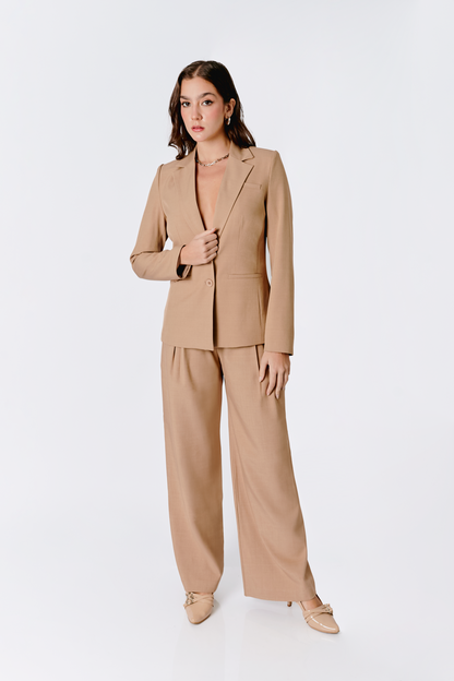 BLAZER GALA CON BOLSILLOS FUNCIONALES MUJER BANATY
