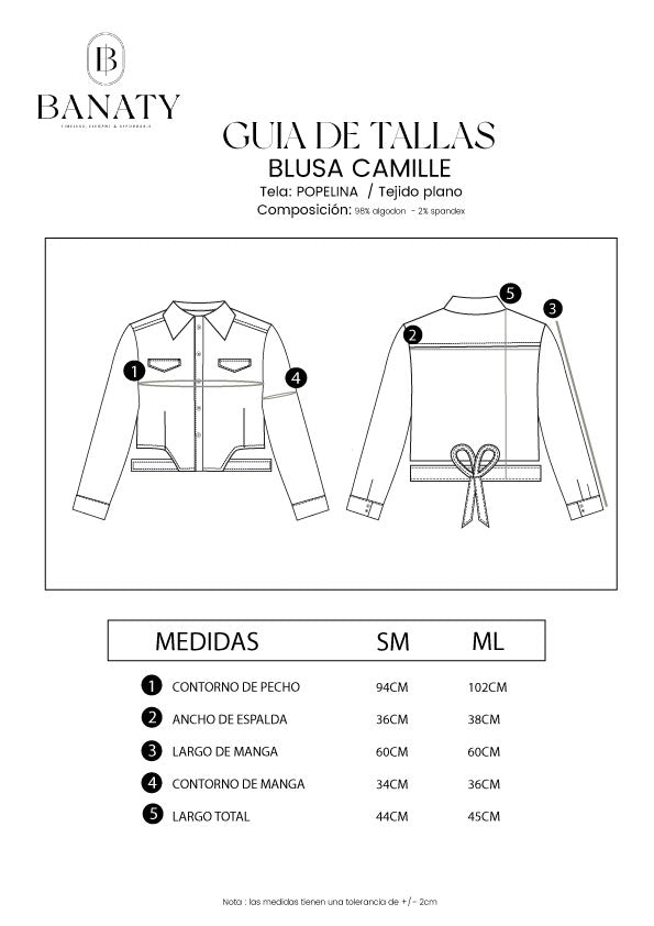 BLUSA CAMILLE