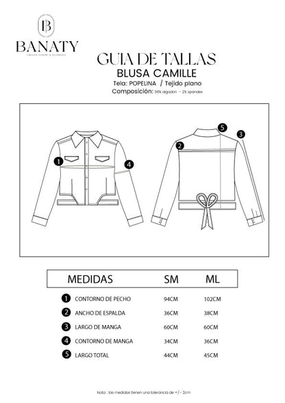 BLUSA CAMILLE