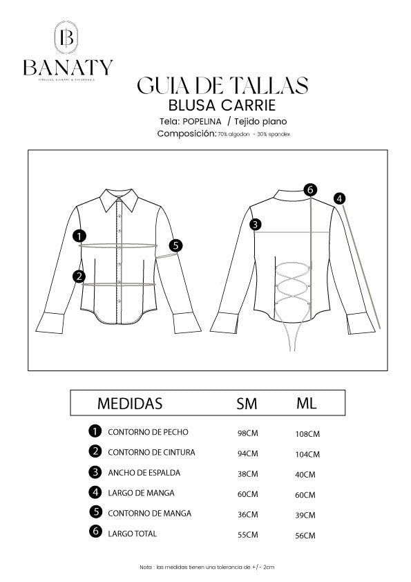 BLUSA CARRIE