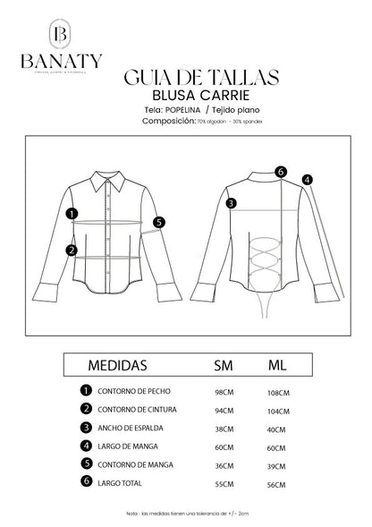 BLUSA CARRIE