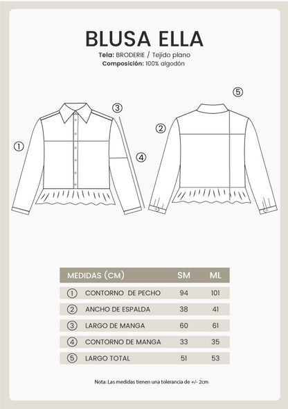 Blusa Ella