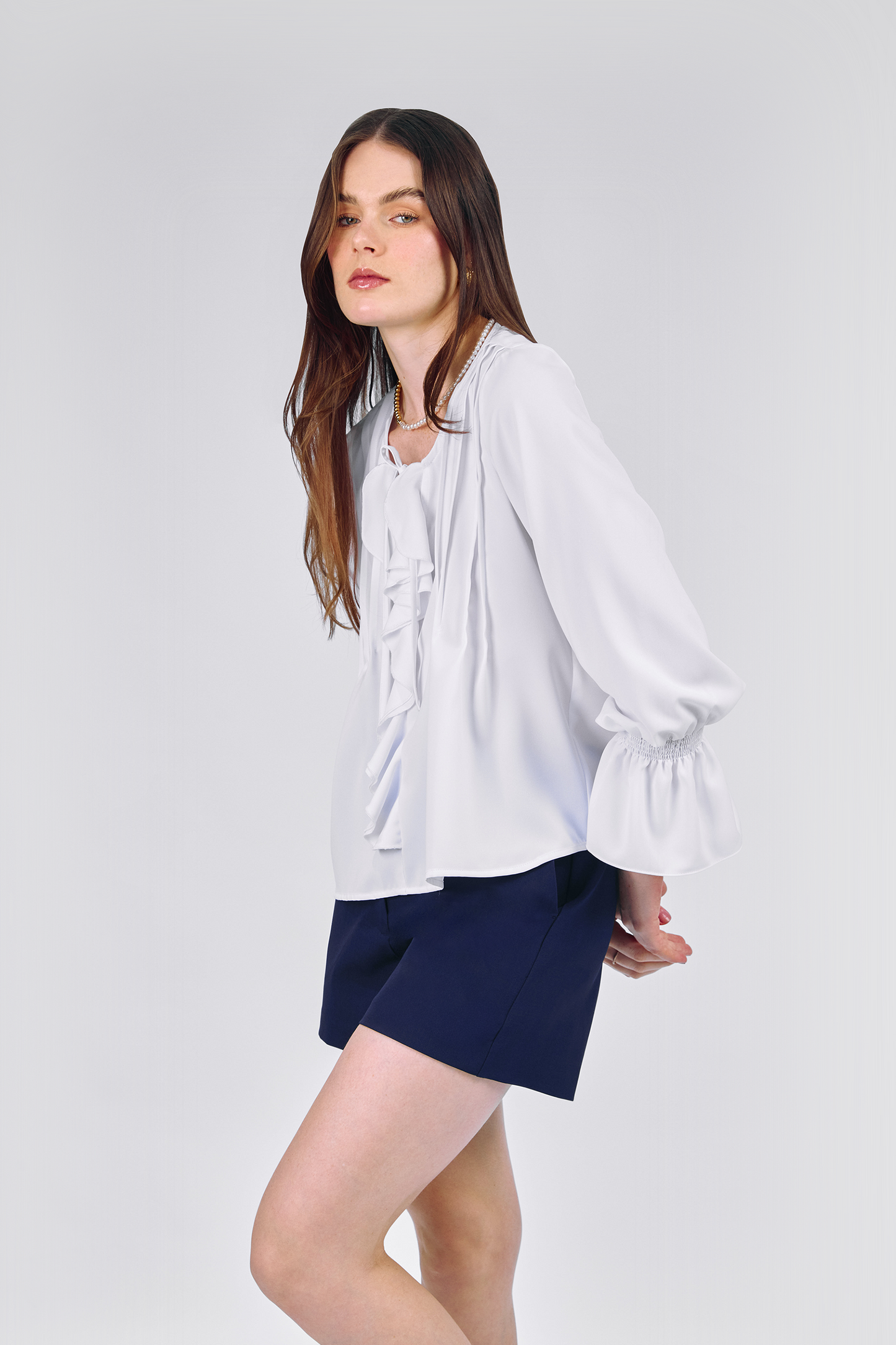 BLUSA BOHO MANGA LARGA CRISTAL DE MUJER BANATY