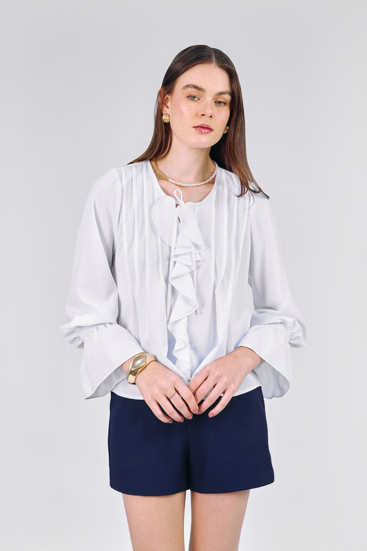 BLUSA BOHO MANGA LARGA CRISTAL DE MUJER BANATY [PRE-VENTA]