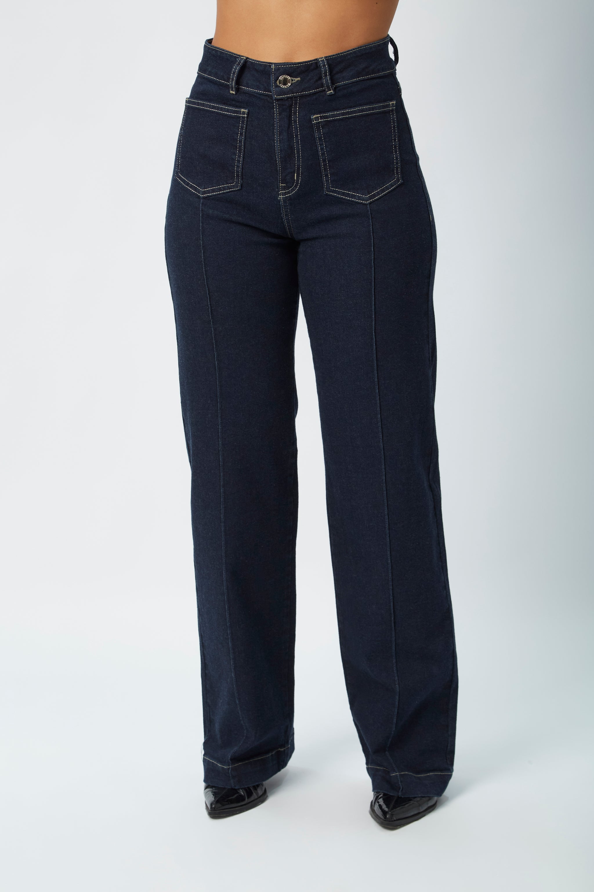 Pantalón Pocket Denim Azul Marine