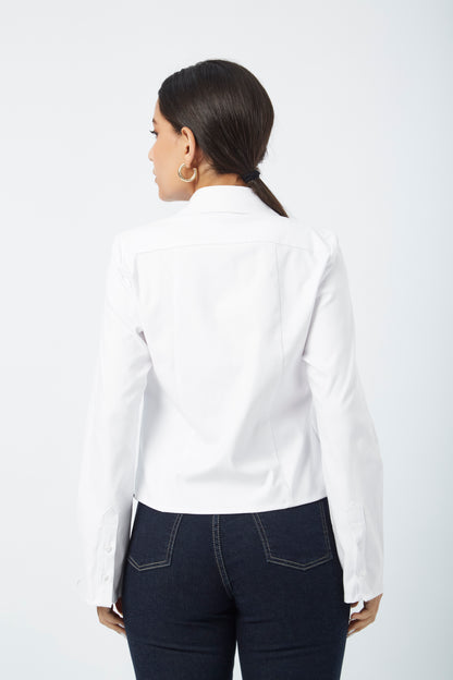 Blusa de Popelina Pilar