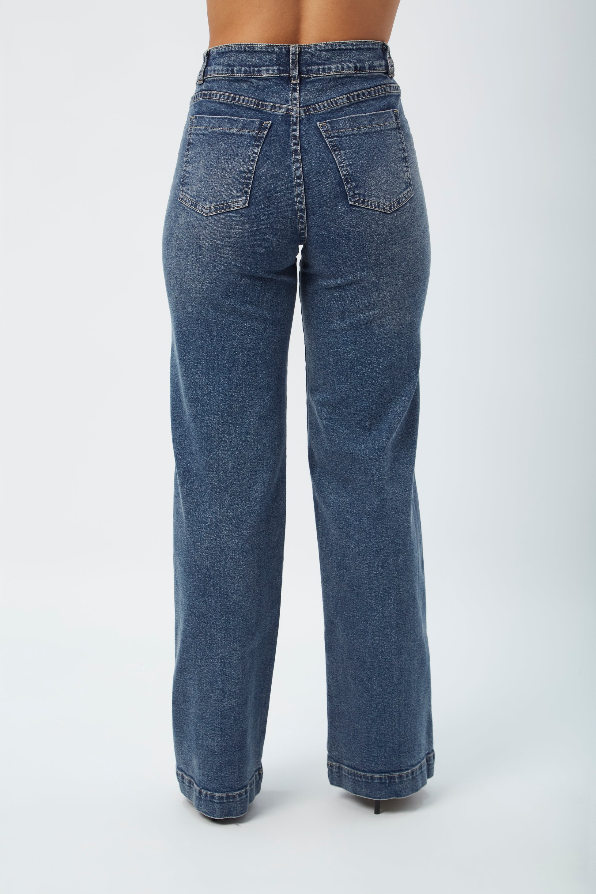 Pantalón Pocket Denim