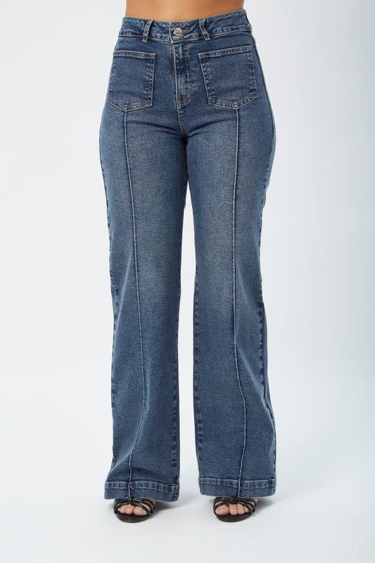 Pantalón Pocket Denim