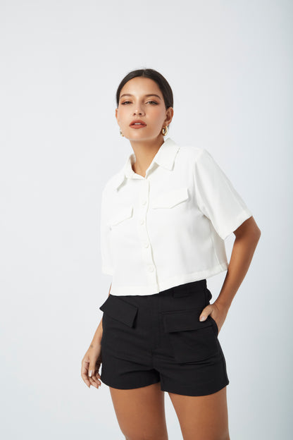 Chaqueta Crop Aurora