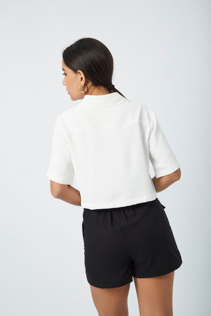 Chaqueta Crop Aurora