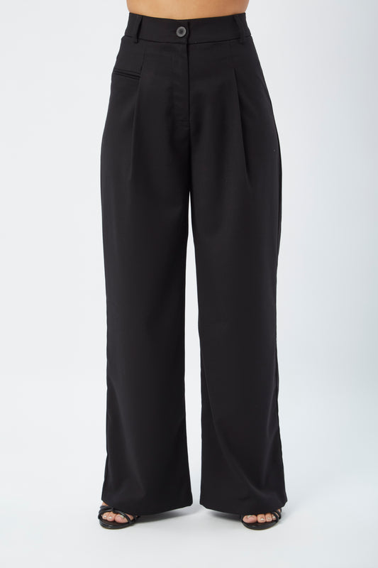 Pantalon Sastre Recto Danna Negro
