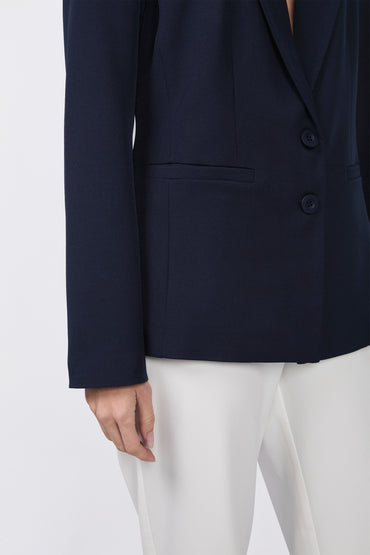 BLAZER GALA CON BOLSILLOS FUNCIONALES MARINO [PRE-VENTA]