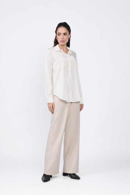 Blusa de Seda Perla