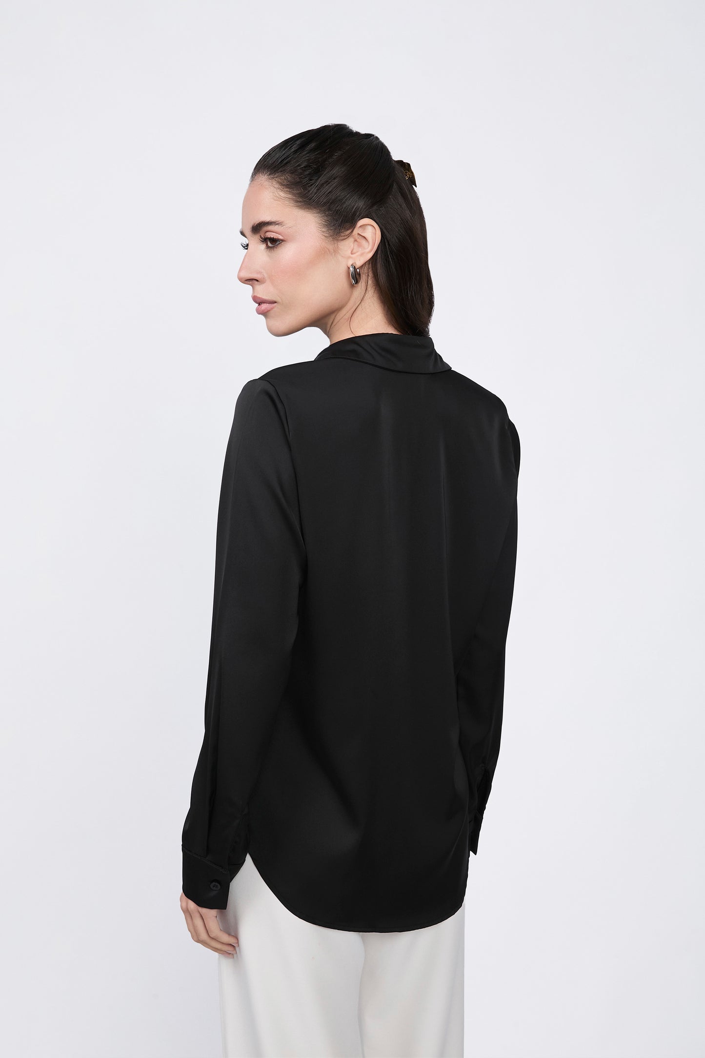 Blusa de Seda