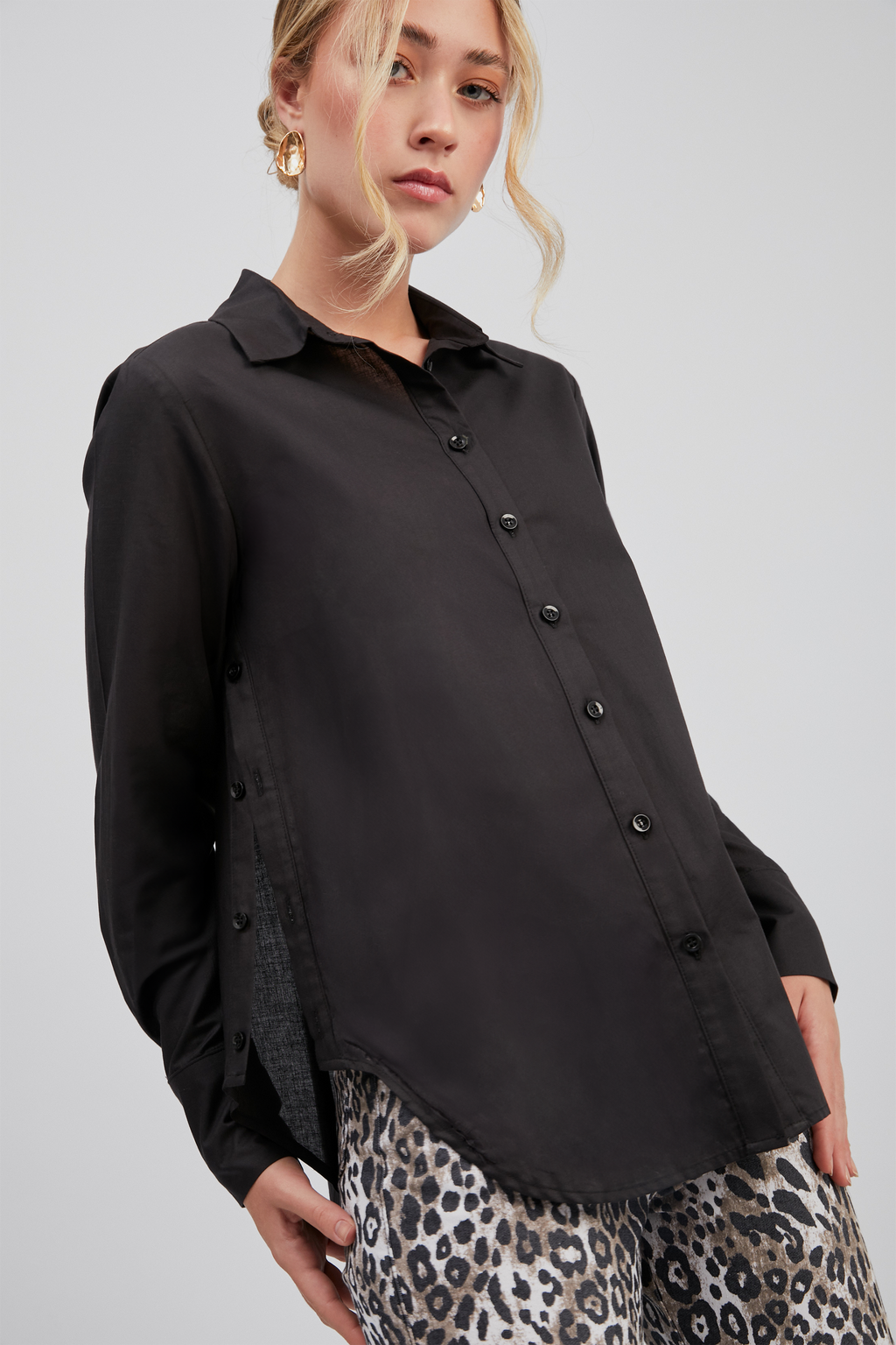 BLUSA NEGRO - CECILE