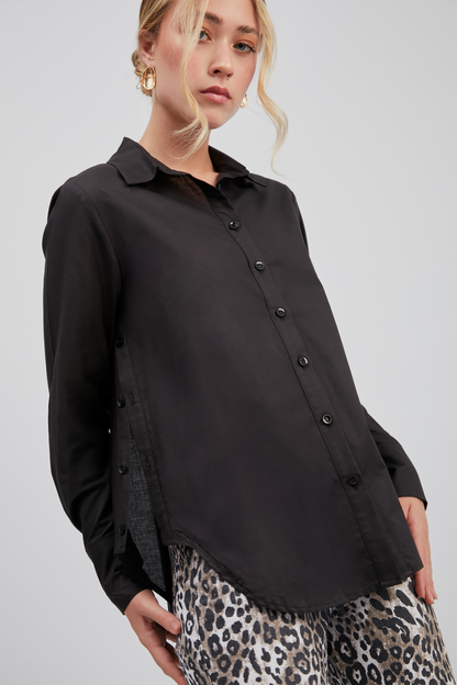 BLUSA CECILE NEGRO