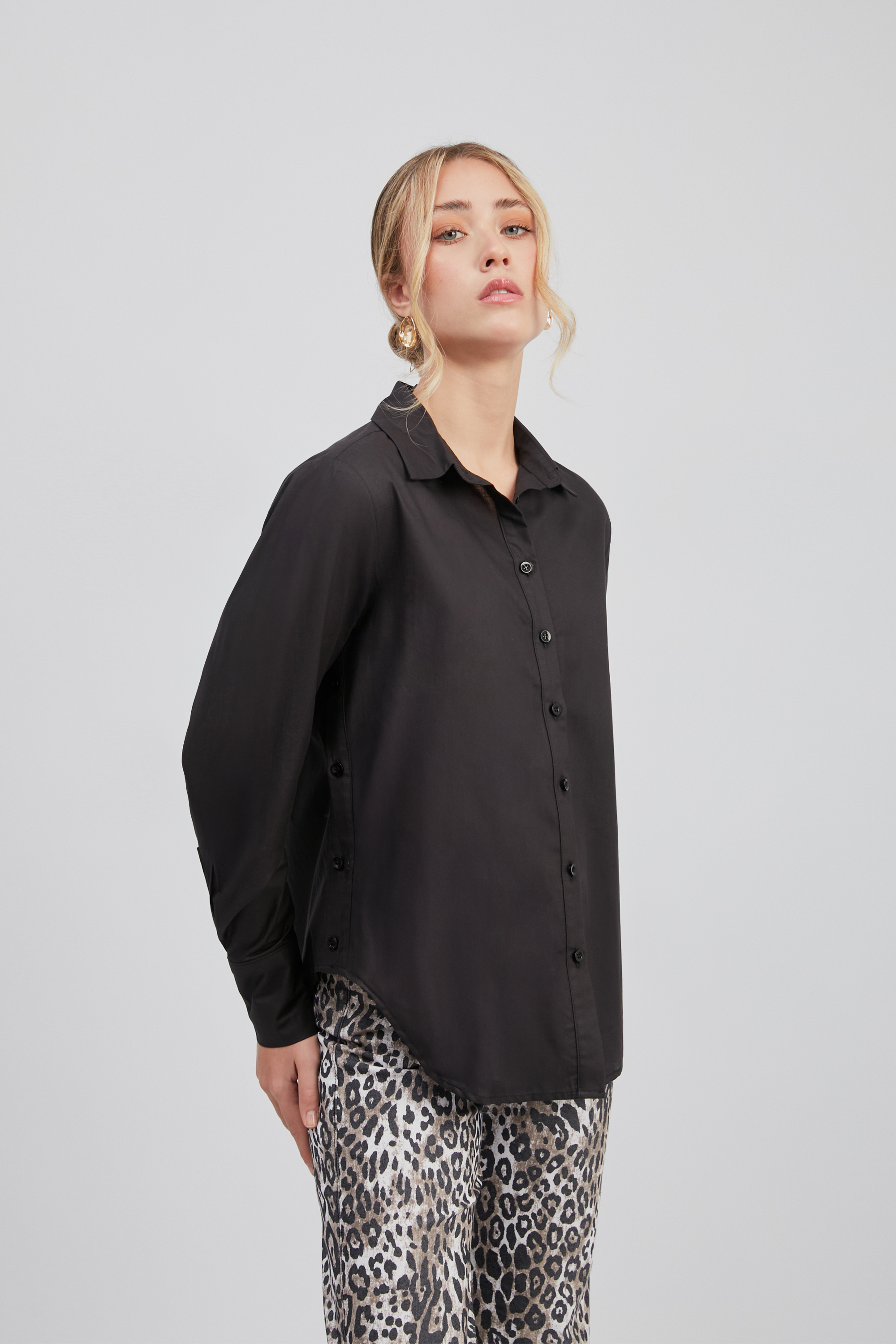 BLUSA NEGRO - CECILE