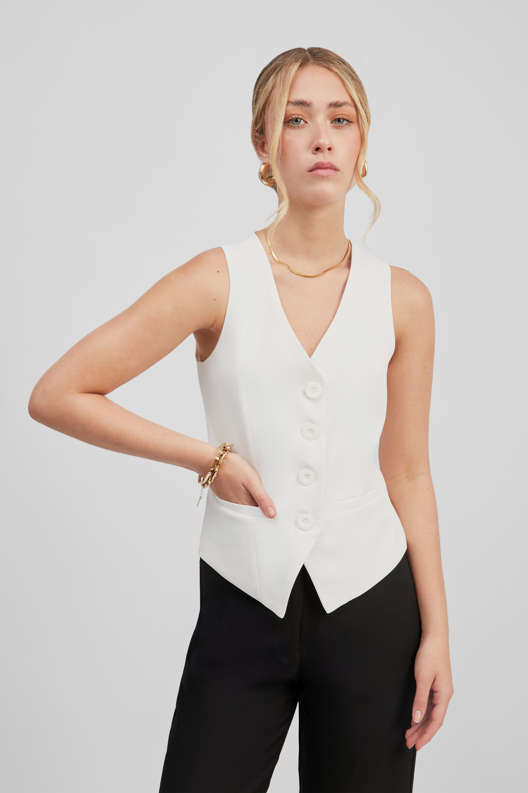 Chaleco Sastrero - Tatiana